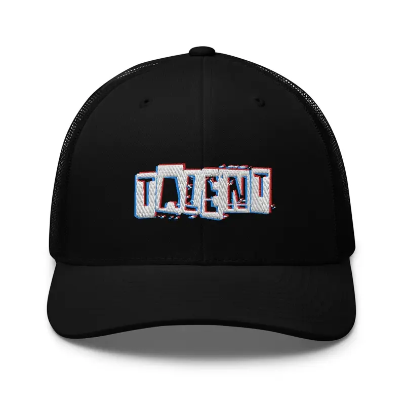 TALENT TRUCKER HAT