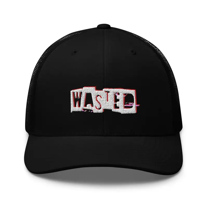 WASTED TRUCKER HAT