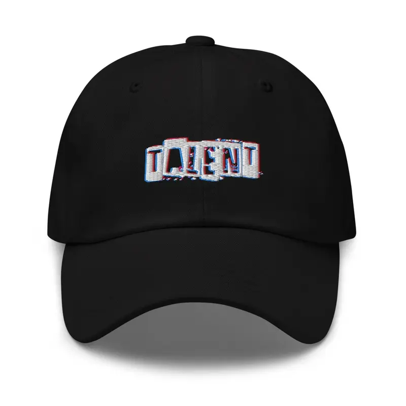 TALENT WASTED NIKI DAD CAP